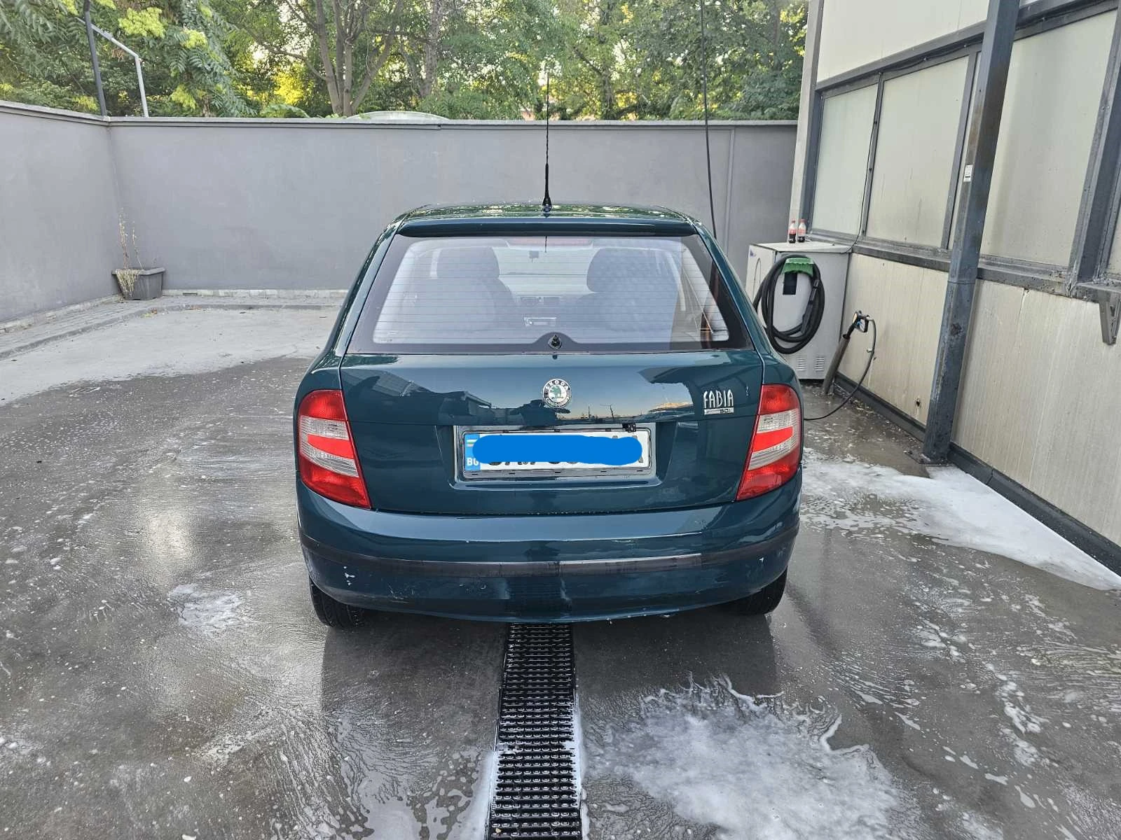 Skoda Fabia, снимка 4 - Автомобили и джипове - 54543846