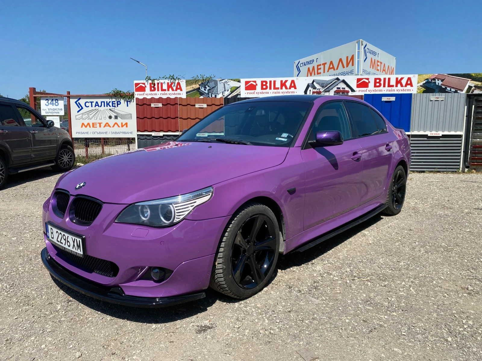 BMW 530, снимка 2 - Автомобили и джипове - 55934262