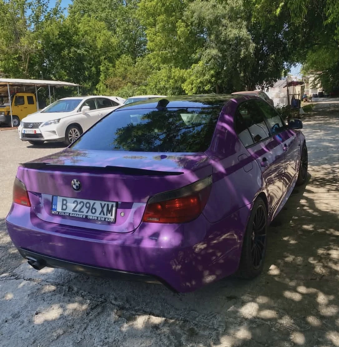 BMW 530, снимка 4 - Автомобили и джипове - 55094567