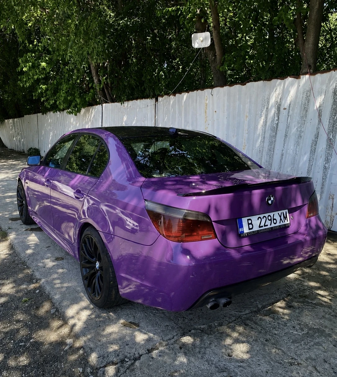 BMW 530, снимка 3 - Автомобили и джипове - 55094567