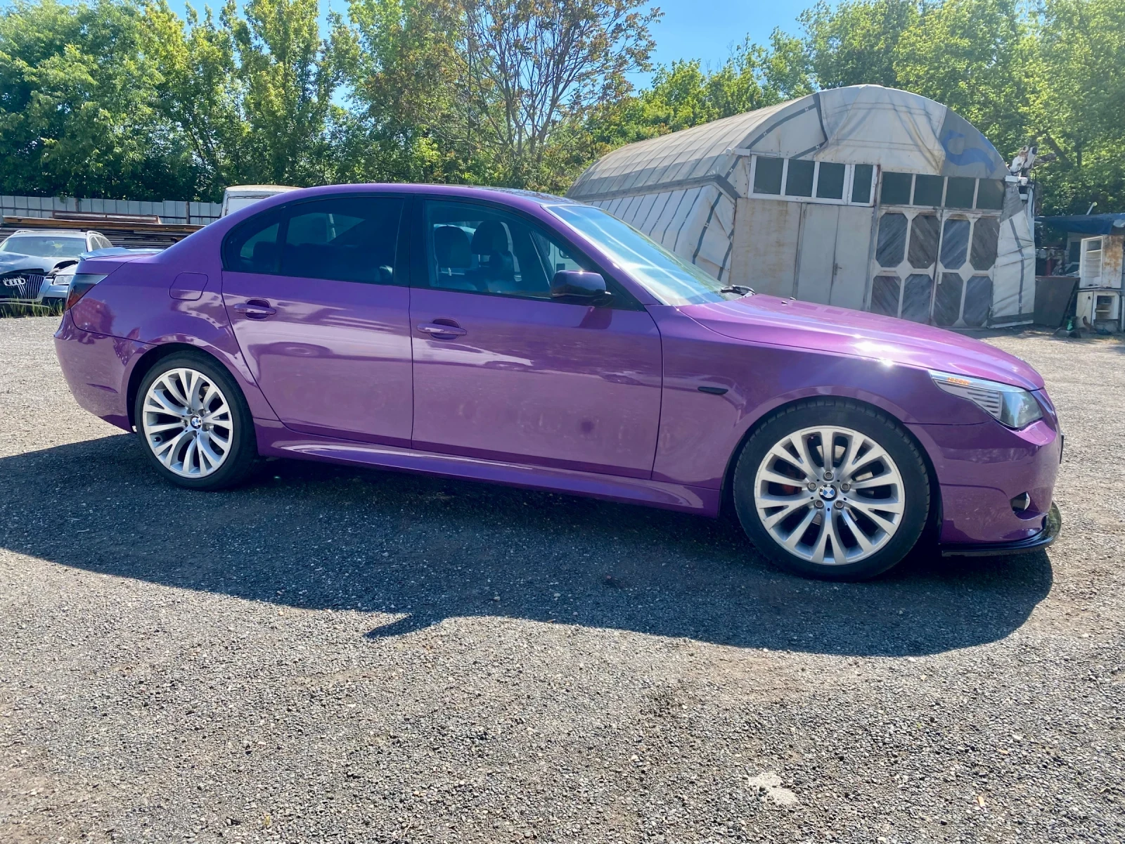 BMW 530, снимка 5 - Автомобили и джипове - 54577467