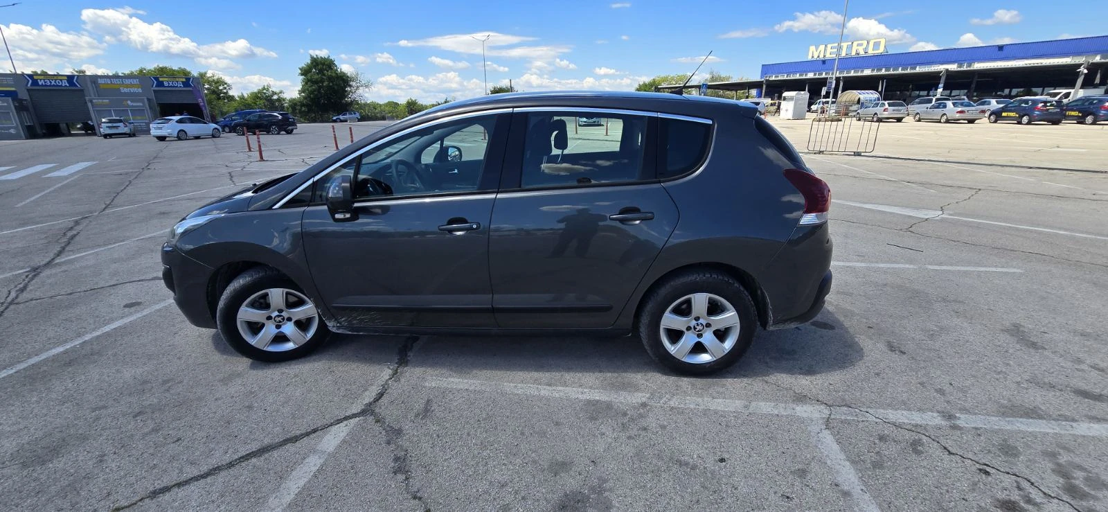 Peugeot 3008 1.6 150кс РЕАЛНИ КМ, ДДС , снимка 4 - Автомобили и джипове - 54713204