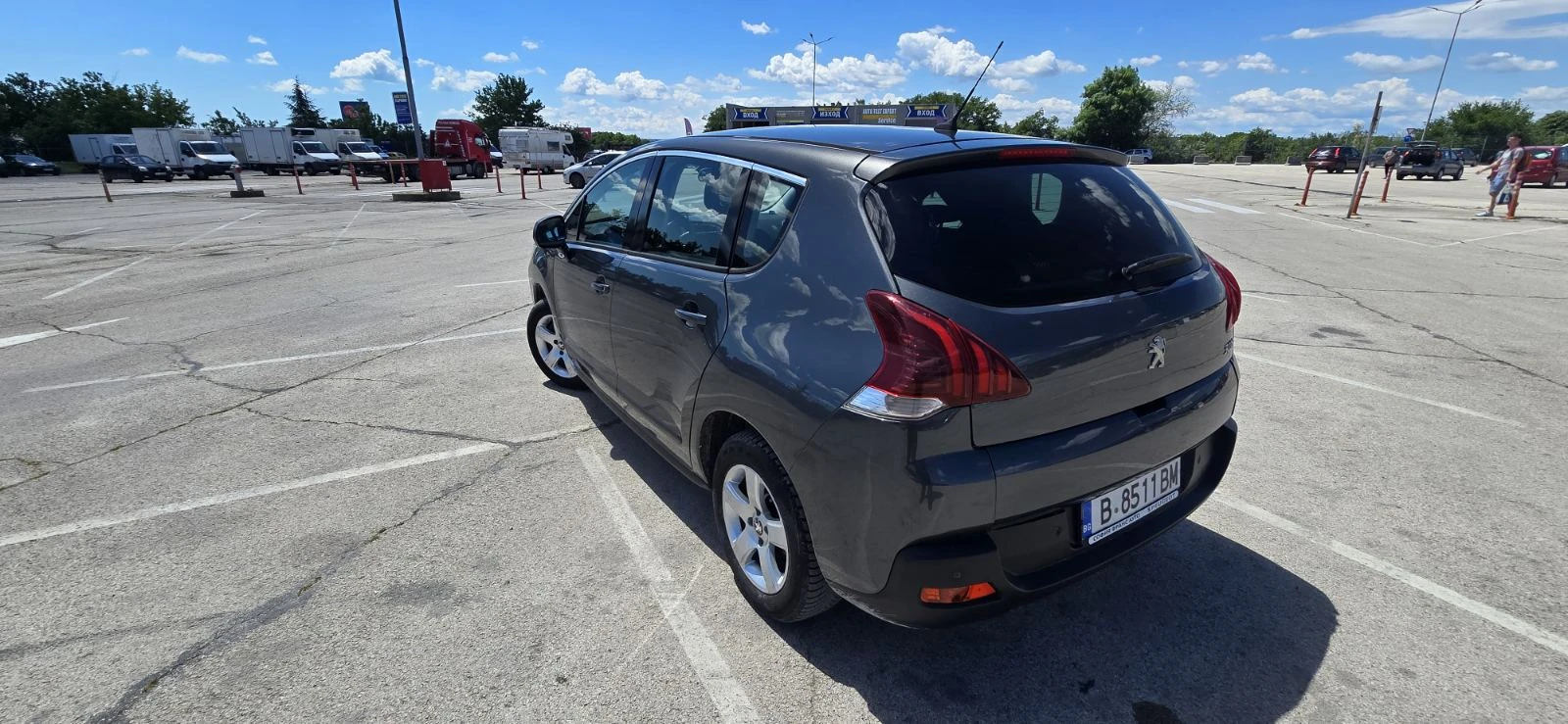 Peugeot 3008 1.6 150кс РЕАЛНИ КМ, ДДС , снимка 5 - Автомобили и джипове - 54713204