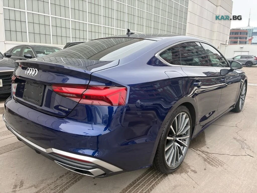 Audi A5 Sportback 45 TFSI AWD* ����������* (���� �� ��)  | Mobile.bg � ����������� 5