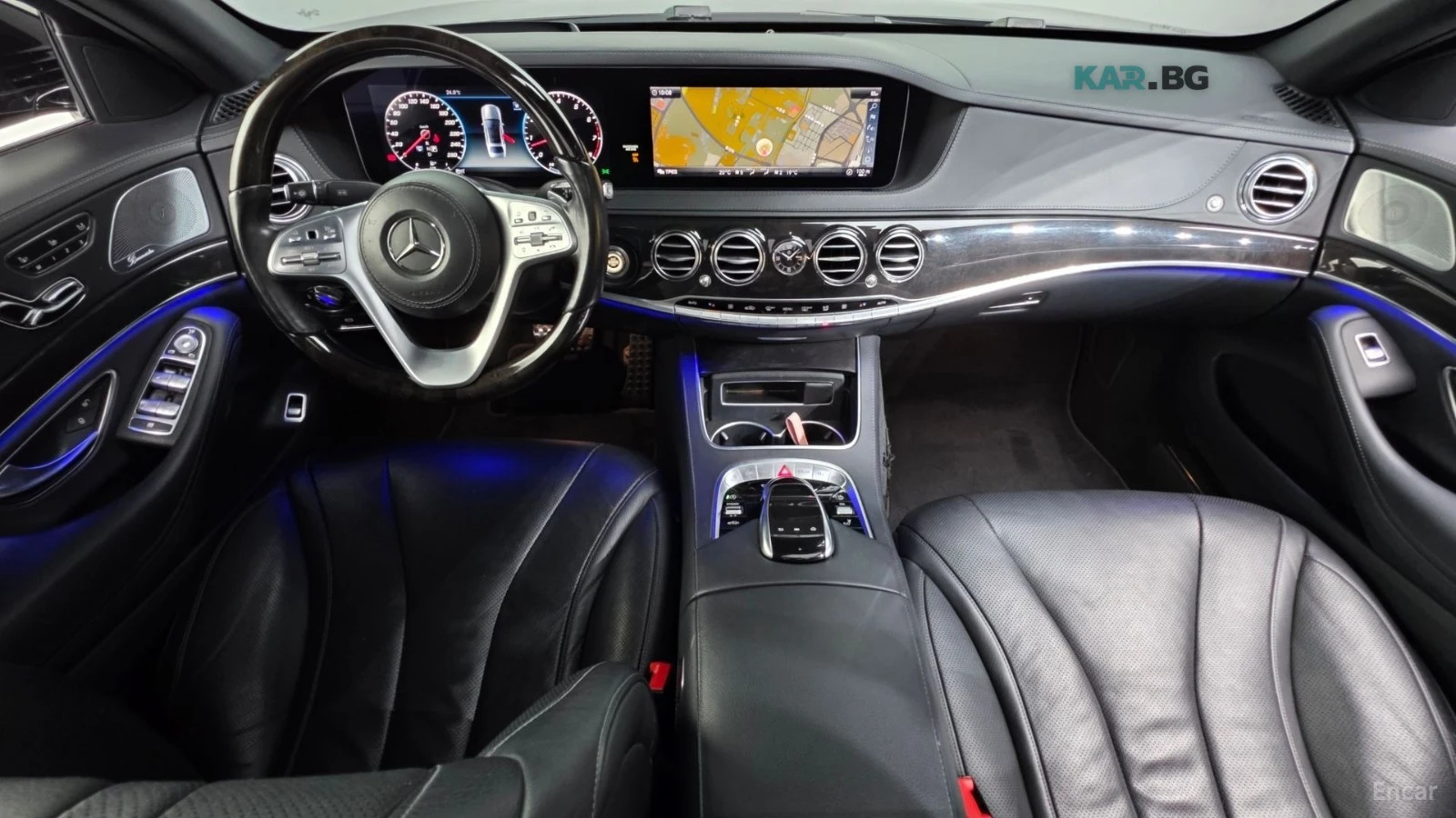 Mercedes-Benz S 450 L / 4MATIC / DISTRONIC / BURMESTER / HUD / MASSAGE | Mobile.bg � ����������� 7