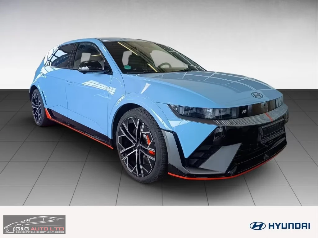 Hyundai Ioniq 5 4X4/609HP/84kWh/N-PERFORMANCE/HUD/360/KLESS/475z, снимка 4 - Автомобили и джипове - 54864352