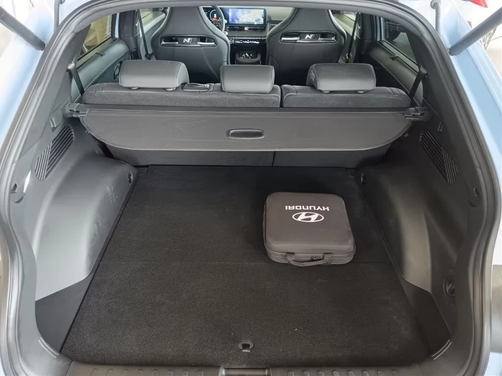 Hyundai Ioniq 5 4X4/609HP/84kWh/N-PERFORMANCE/HUD/360/KLESS/475z, снимка 7 - Автомобили и джипове - 54864352