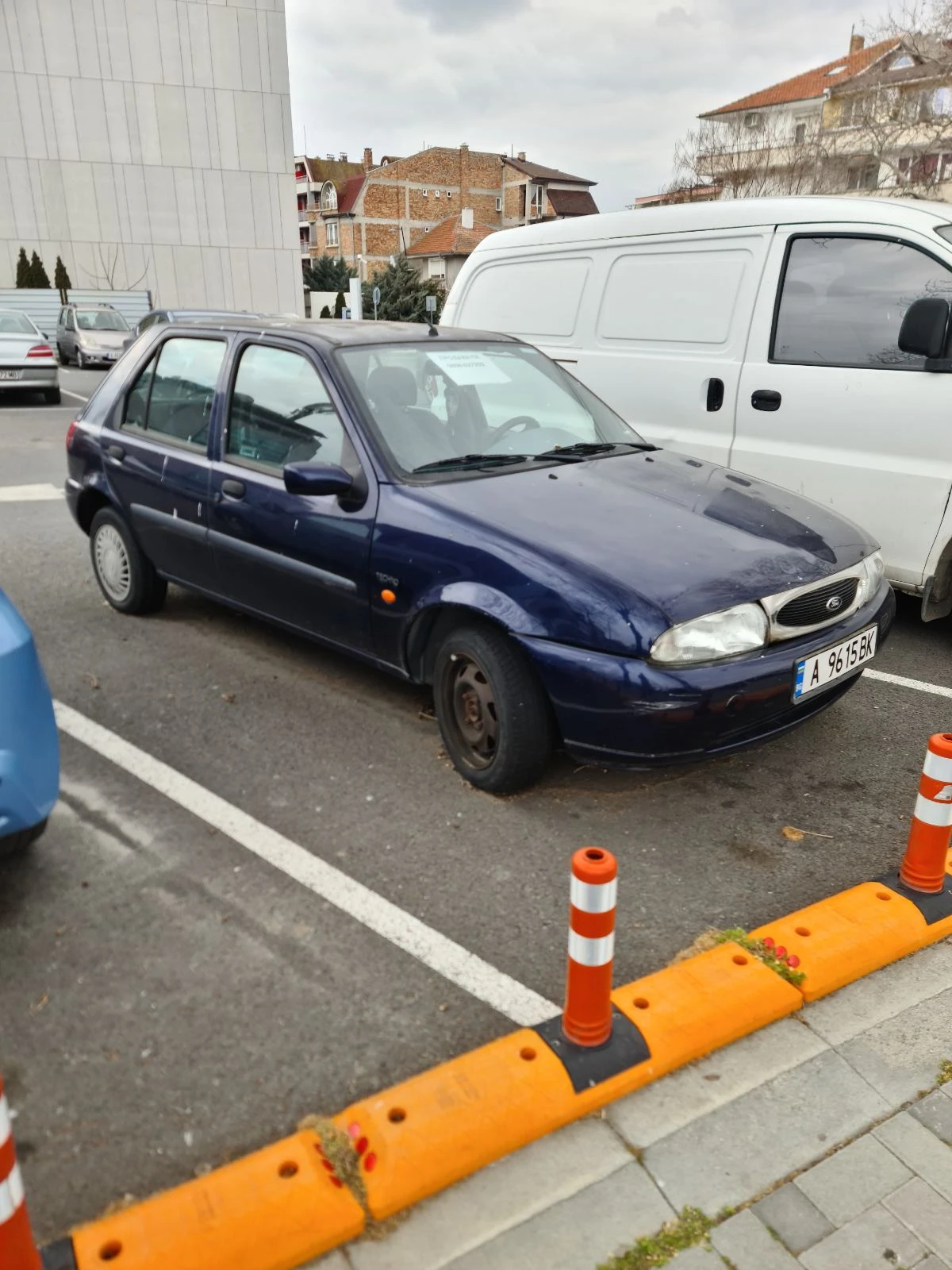 Ford Fiesta 1.4 16V