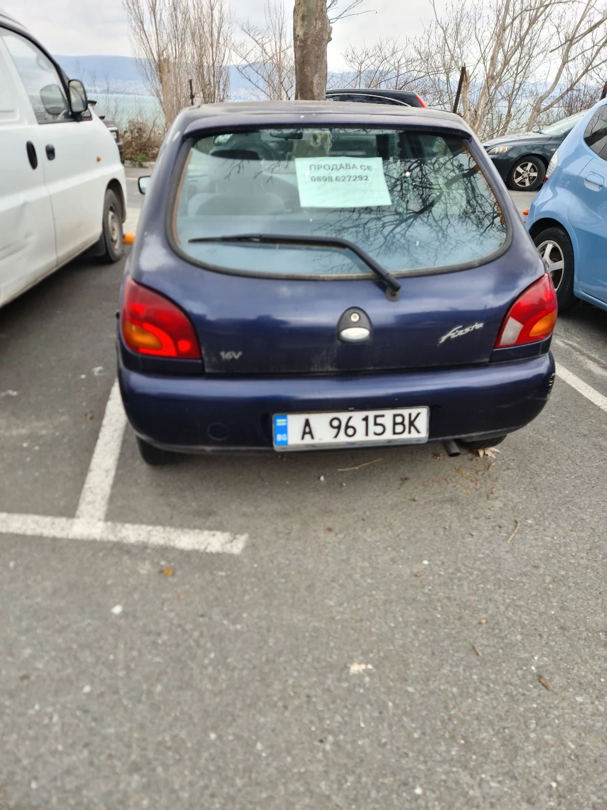 Ford Fiesta 1.4 16V, снимка 2 - Автомобили и джипове - 55094207
