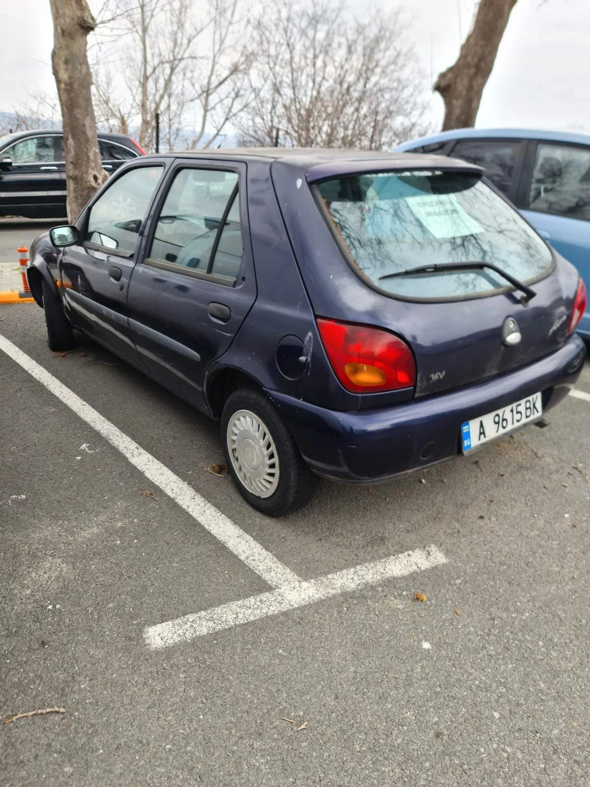 Ford Fiesta 1.4 16V, снимка 5 - Автомобили и джипове - 55094207
