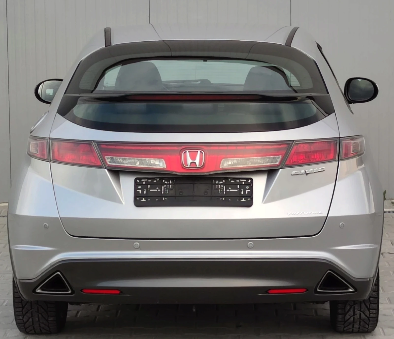 Honda Civic 2.2I-CDTI* 140к.с* Facelift* , снимка 5 - Автомобили и джипове - 55337840