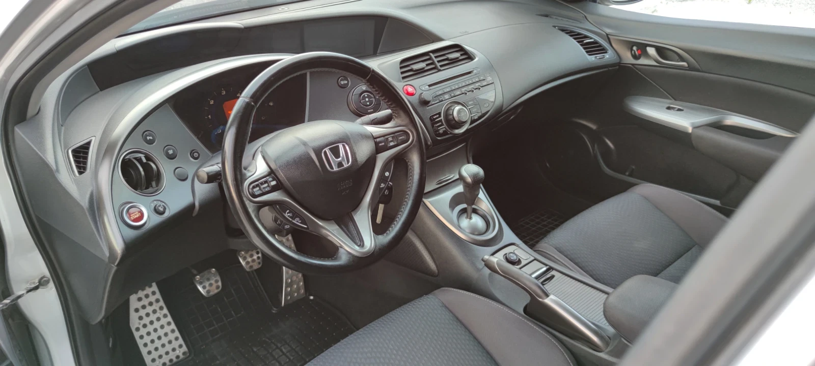 Honda Civic 2.2I-CDTI* 140к.с* Facelift* , снимка 10 - Автомобили и джипове - 55337840