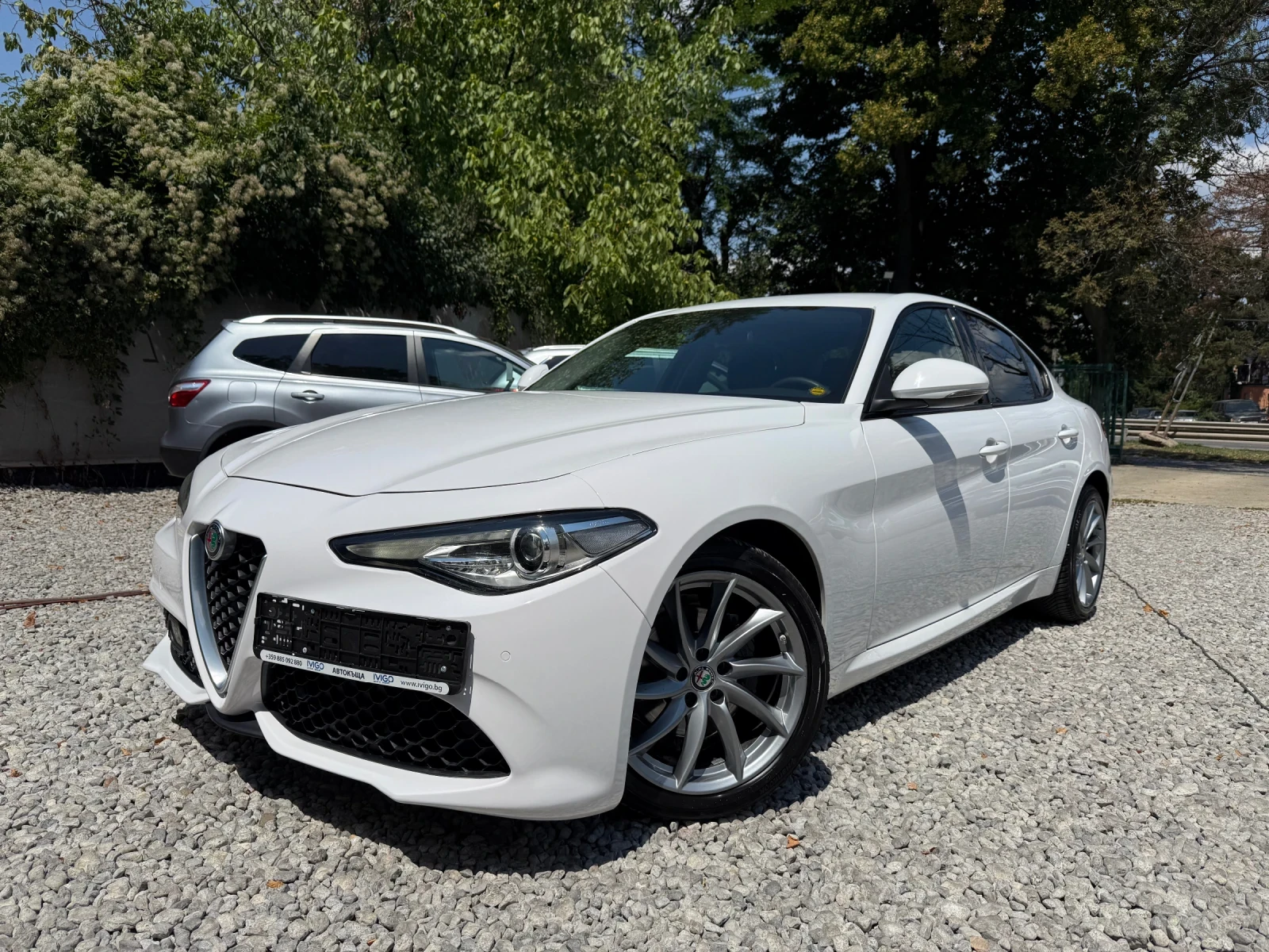 Alfa Romeo Giulia 2.2JTDM Business - 180k.c. - AВТОМАТИК!