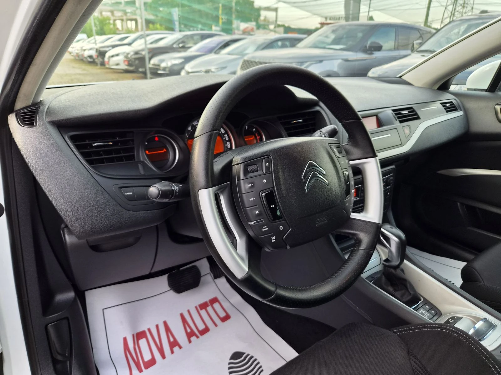 Citroen C5 2.0HDI-AUTOMATIC-FACE LIFT | Mobile.bg � ����������� 8