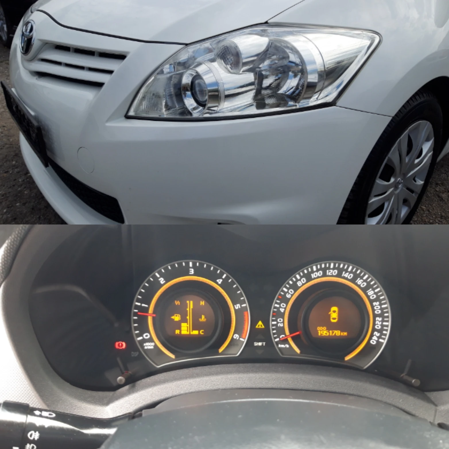 Toyota Auris 1.4D4D* 90k.FACE LIFT* , снимка 17 - Автомобили и джипове - 56046004