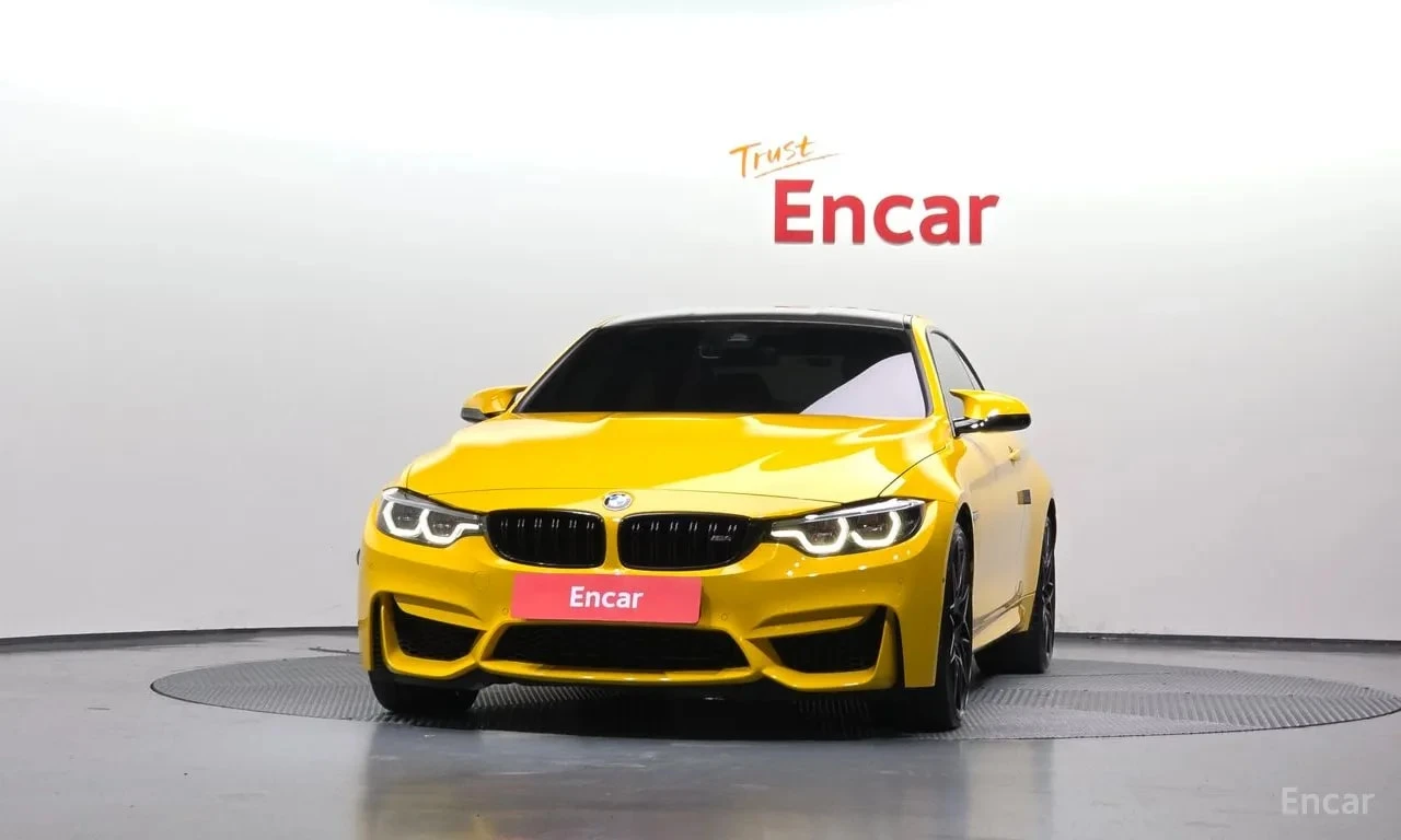 BMW M4 Coupe Competition | АВТОКРЕДИТ, снимка 3 - Автомобили и джипове - 56107930