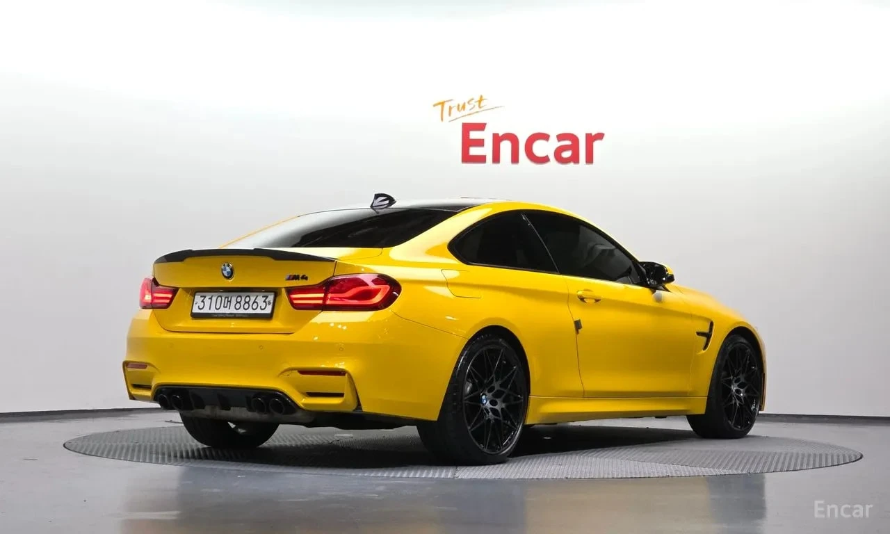 BMW M4 Coupe Competition | АВТОКРЕДИТ, снимка 2 - Автомобили и джипове - 56107930