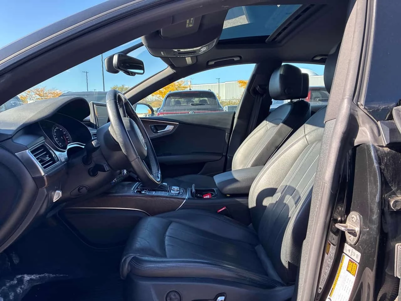 Audi A7 3.0L TDI / 360 / Bose / ��������� / Carfax  | Mobile.bg � ����������� 12