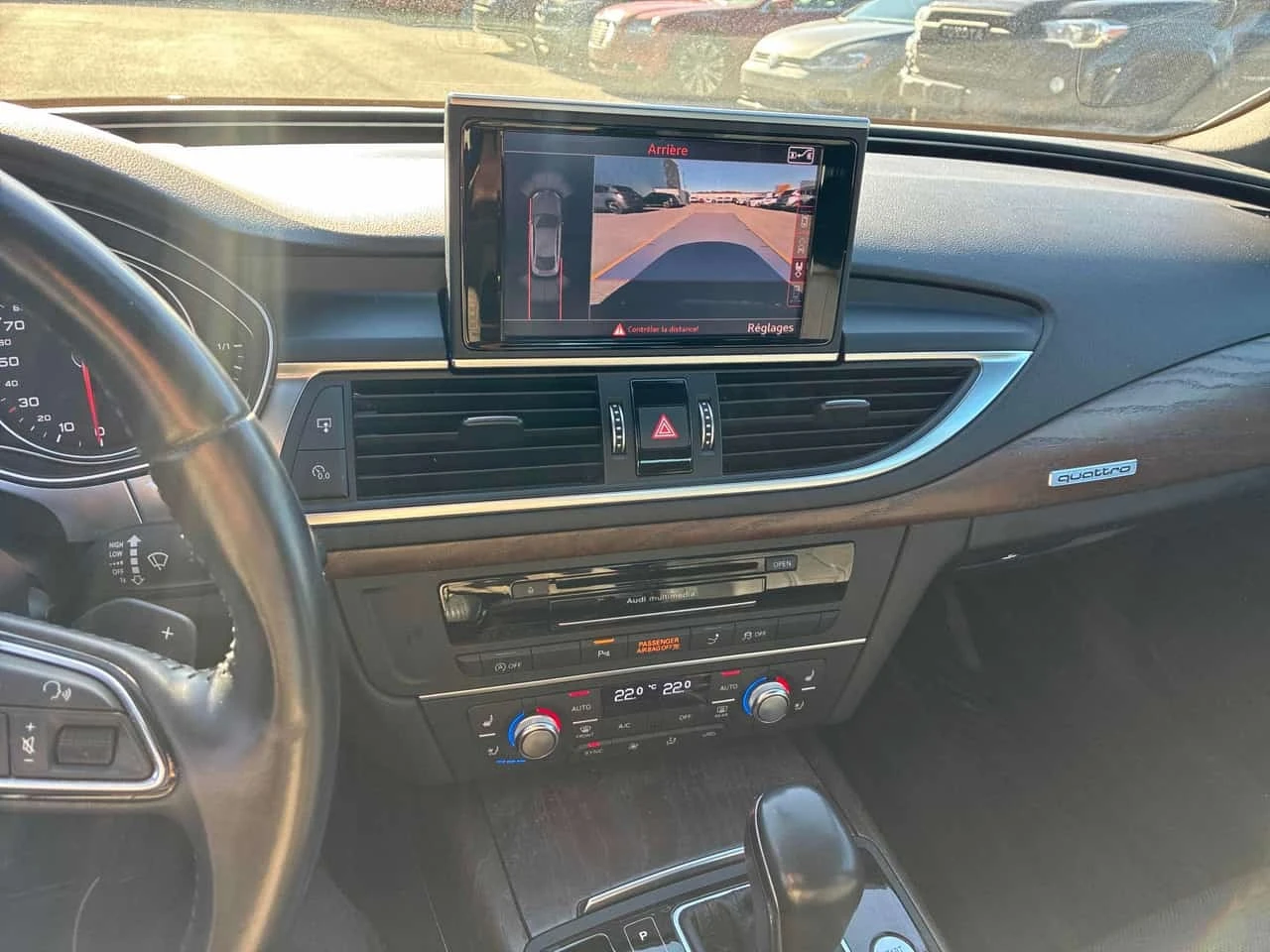 Audi A7 3.0L TDI / 360 / Bose / ��������� / Carfax  | Mobile.bg � ����������� 9