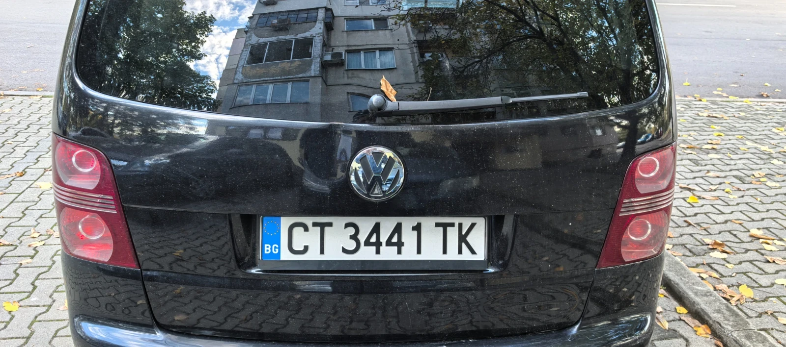 VW Touran 1.9TDI , снимка 6 - Автомобили и джипове - 56614226