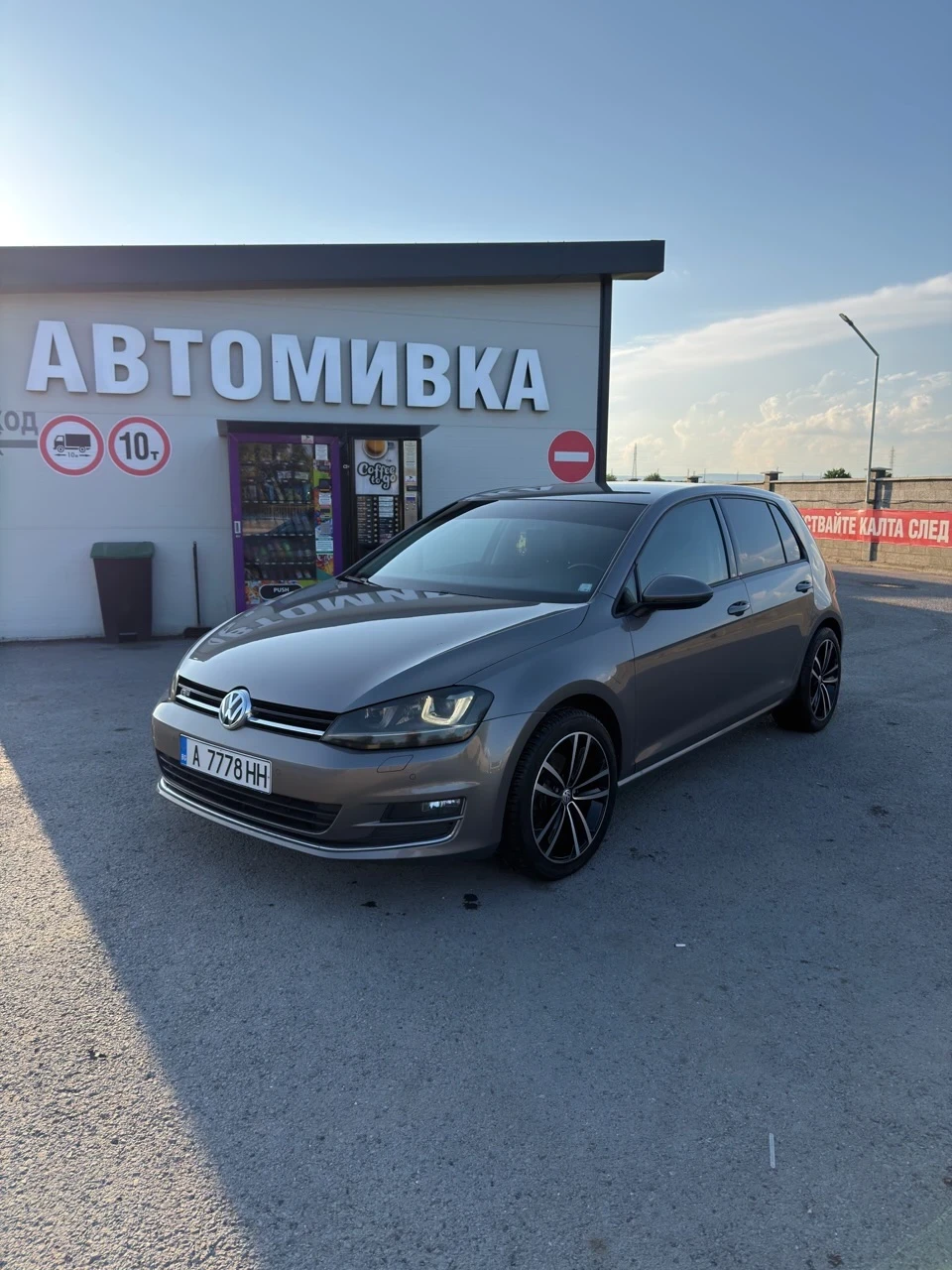 VW Golf 7 2.0 tdi, снимка 2 - Автомобили и джипове - 56714735