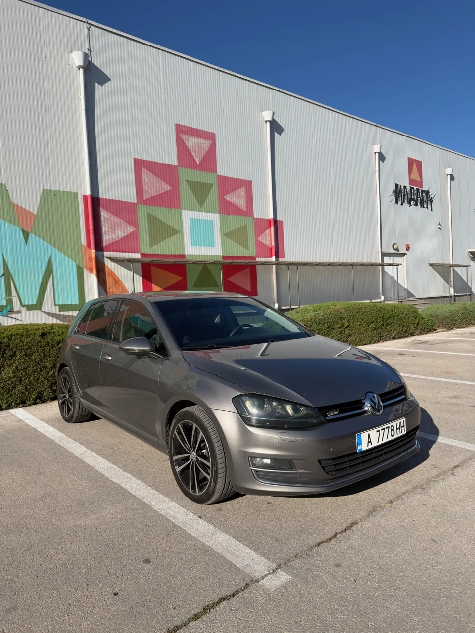 VW Golf 7 2.0 tdi