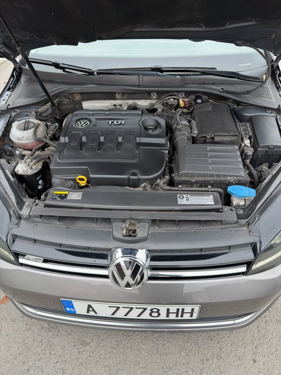 VW Golf 7 2.0 tdi, снимка 13 - Автомобили и джипове - 56714735
