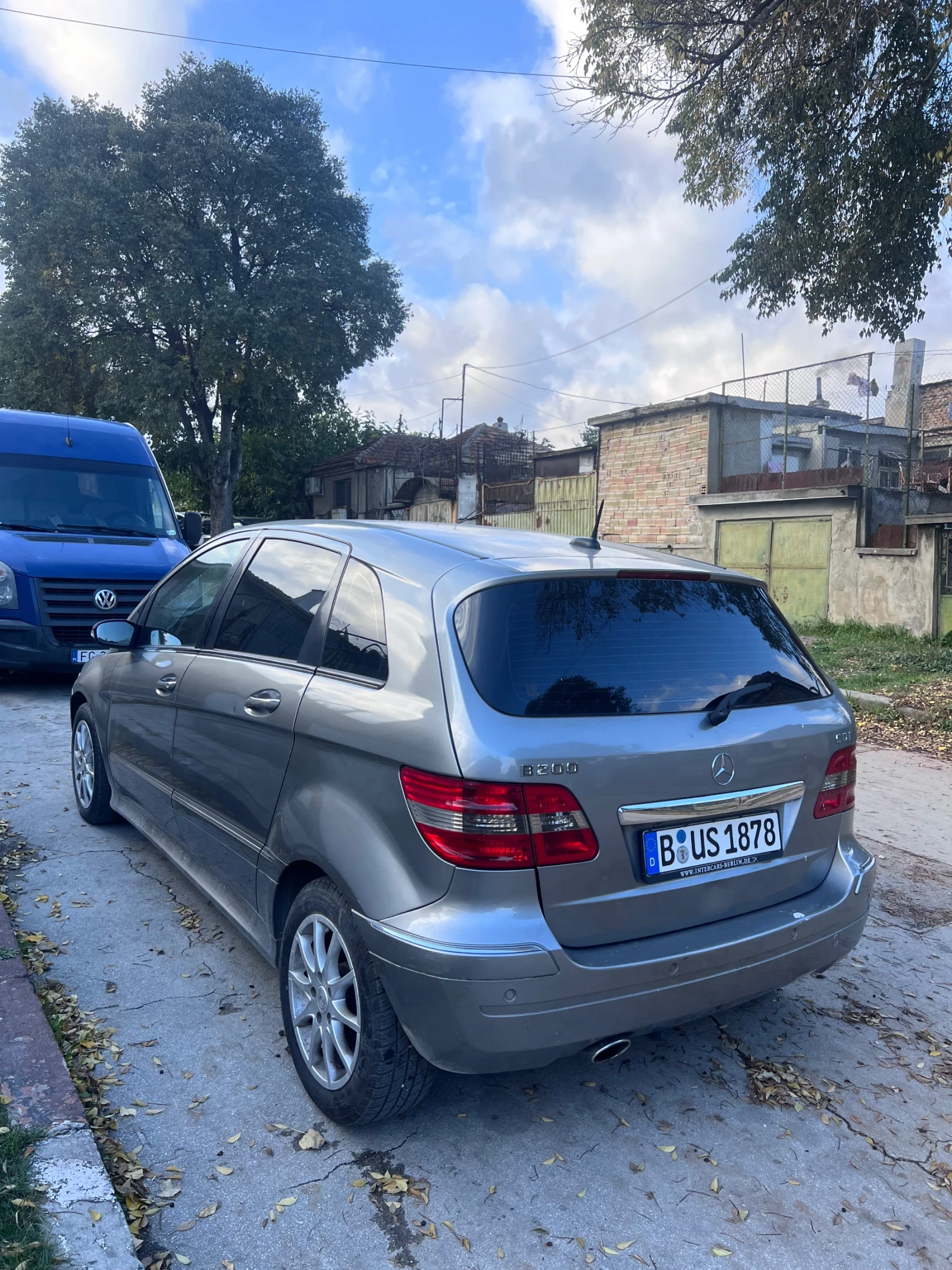 Mercedes-Benz B 200, снимка 4 - Автомобили и джипове - 56739344