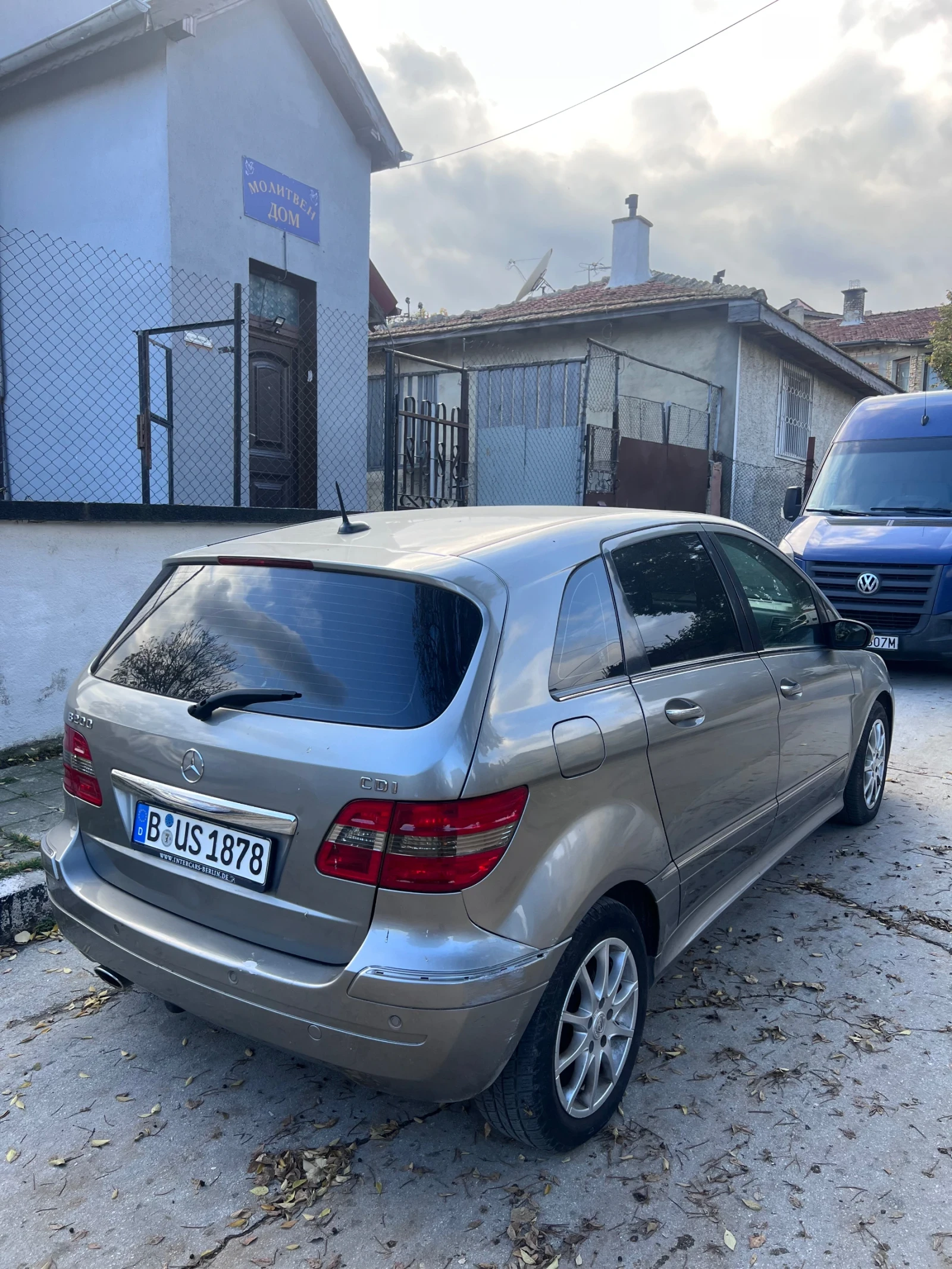 Mercedes-Benz B 200, снимка 3 - Автомобили и джипове - 56739344