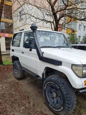 Toyota Land cruiser RJ 70, снимка 8