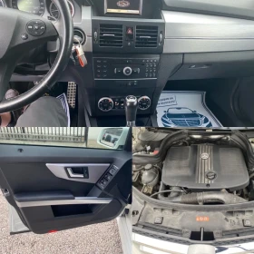 Mercedes-Benz GLK 2.2 Дизел, 4х4, Кожа, Навигация, ТОП, снимка 17