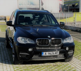 BMW X5 3.0 D FACELIFT, ПАНОРАМА, КОЖЕН САЛОН, КАМЕРА , снимка 1