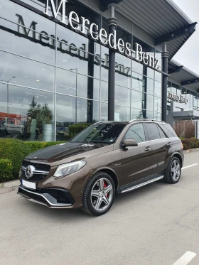 Mercedes-Benz GLE 63 S AMG, снимка 6