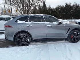 Jaguar F-PACE * SVR * CARFAX * БЕЗ ПЪРВОНАЧАЛНА ВНОСКА, снимка 3