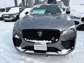 Jaguar F-PACE * SVR * CARFAX * БЕЗ ПЪРВОНАЧАЛНА ВНОСКА, снимка 6