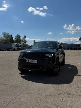 Jeep Grand cherokee Trailhalk 