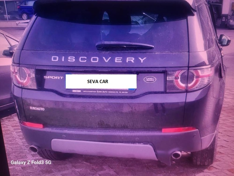 Land Rover Discovery Discovery Sport 2.0 td4 HSE, снимка 7 - Автомобили и джипове - 40539823