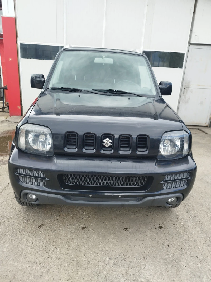 Suzuki Jimny Клима Без ръжда ! LPG, снимка 1 - Автомобили и джипове - 46600603