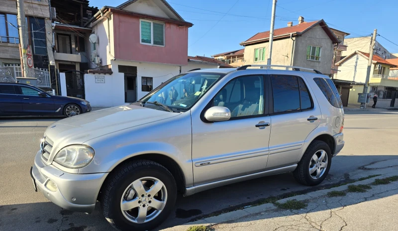 Mercedes-Benz ML 270 FINAL EDITION, снимка 1 - Автомобили и джипове - 48005605