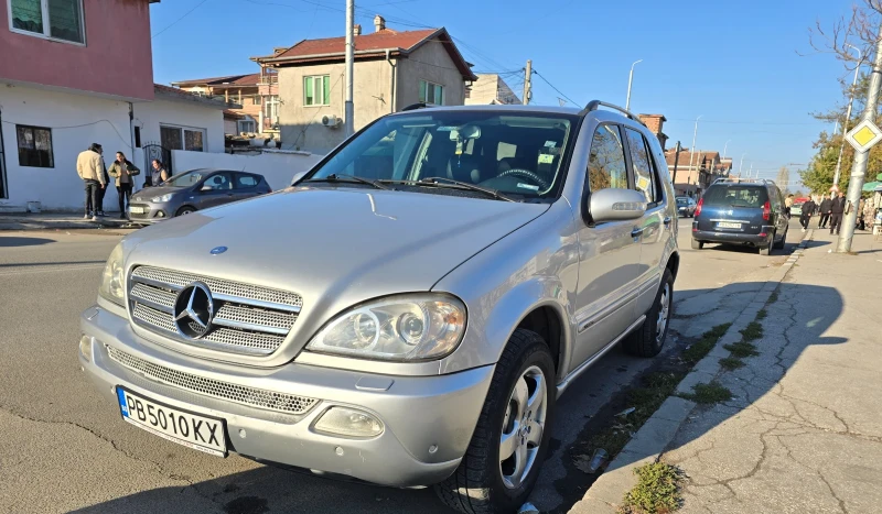 Mercedes-Benz ML 270 FINAL EDITION, снимка 2 - Автомобили и джипове - 48005605