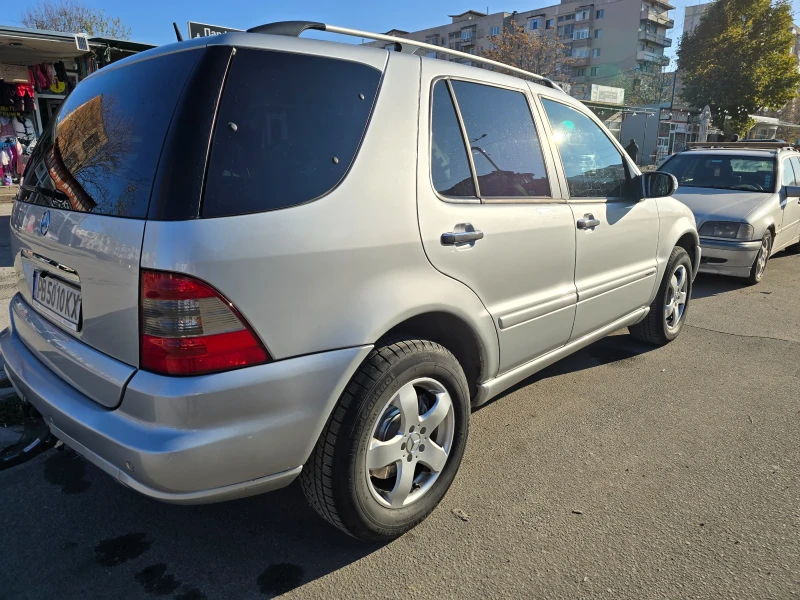 Mercedes-Benz ML 270 FINAL EDITION, снимка 4 - Автомобили и джипове - 48005605