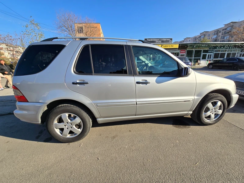 Mercedes-Benz ML 270 FINAL EDITION, снимка 5 - Автомобили и джипове - 48005605