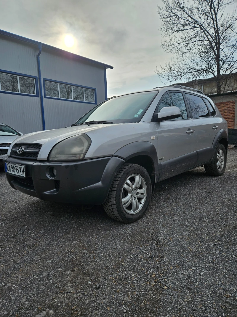 Hyundai Tucson, снимка 2 - Автомобили и джипове - 48148753