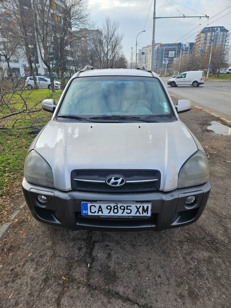 Hyundai Tucson, снимка 2 - Автомобили и джипове - 48148753