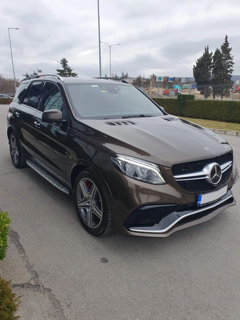 Mercedes-Benz GLE 63 S AMG, снимка 1 - Автомобили и джипове - 48443712