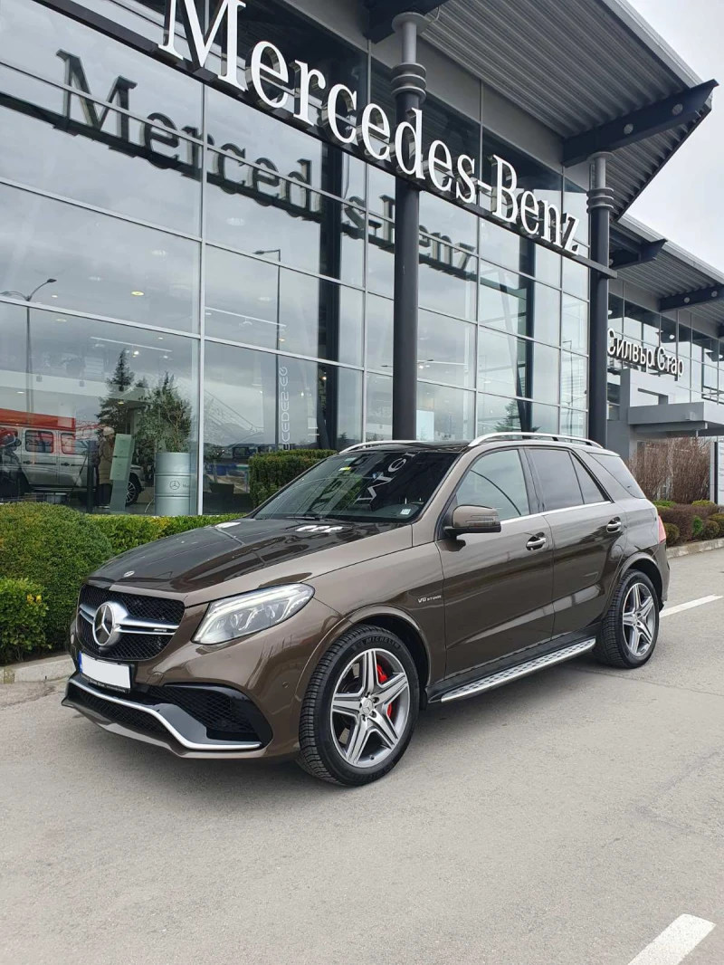 Mercedes-Benz GLE 63 S AMG, снимка 6 - Автомобили и джипове - 48443712