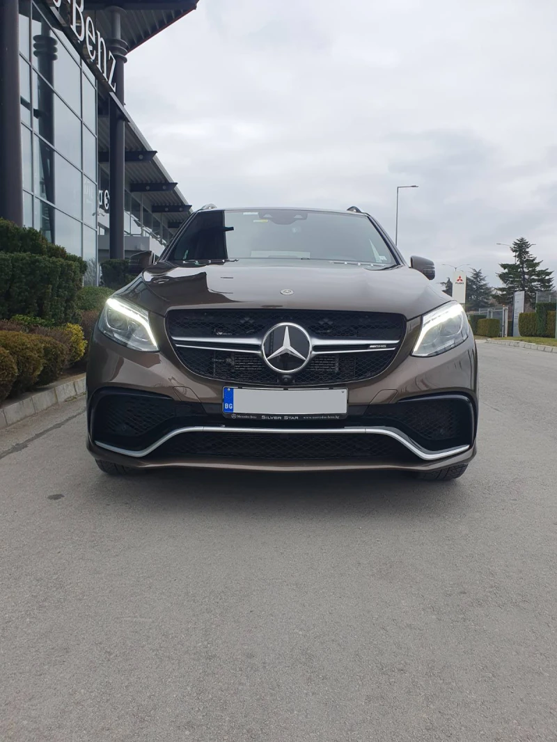 Mercedes-Benz GLE 63 S AMG, снимка 4 - Автомобили и джипове - 48443712