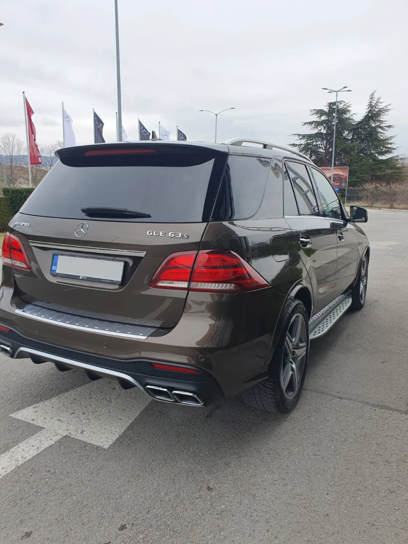 Mercedes-Benz GLE 63 S AMG, снимка 5 - Автомобили и джипове - 48443712