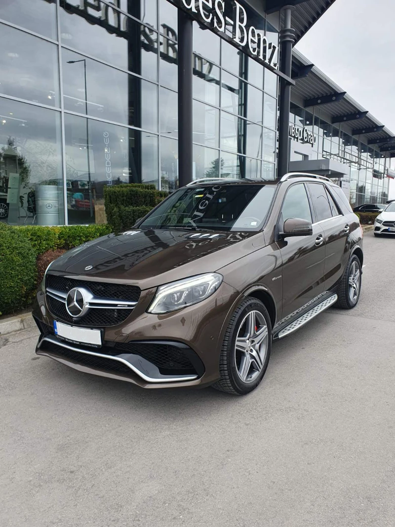 Mercedes-Benz GLE 63 S AMG, снимка 2 - Автомобили и джипове - 48443712