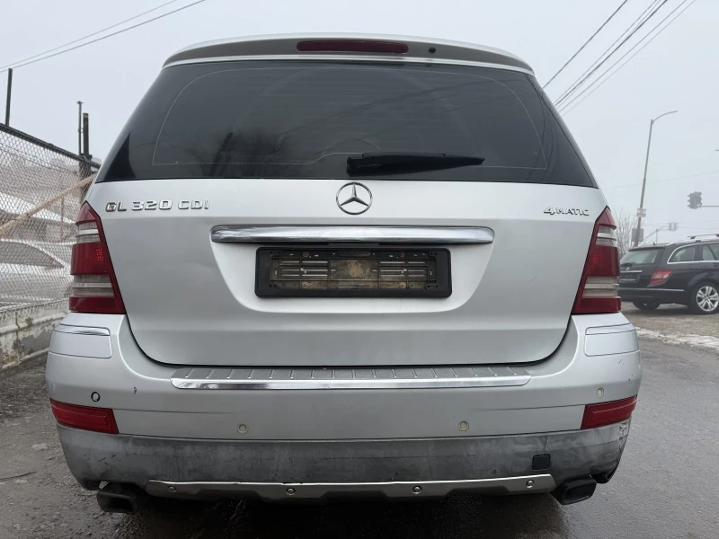 Mercedes-Benz GL 320 CDI/EURO4, снимка 5 - Автомобили и джипове - 48499176